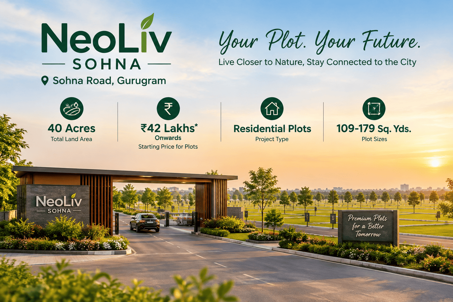 NeoLiv Sohna - Premium Plots and Villas in Gurugram