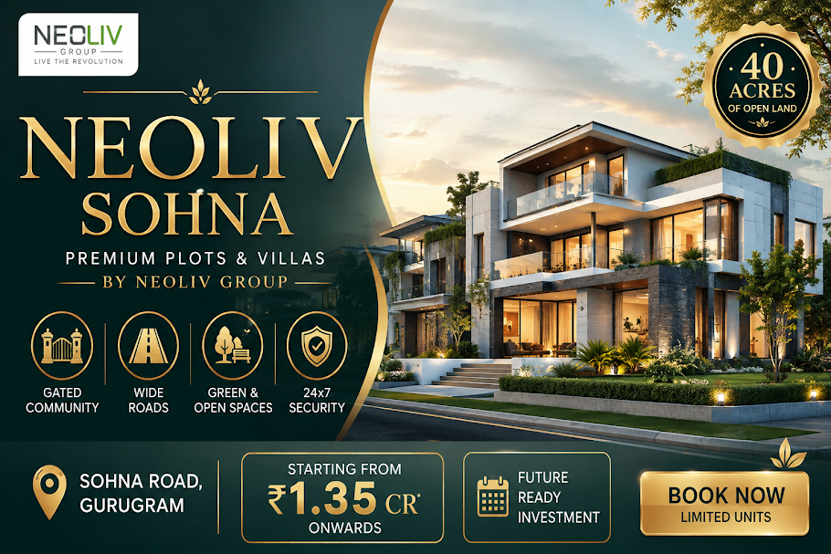 NeoLiv Sohna - Premium Plots and Villas in Gurugram